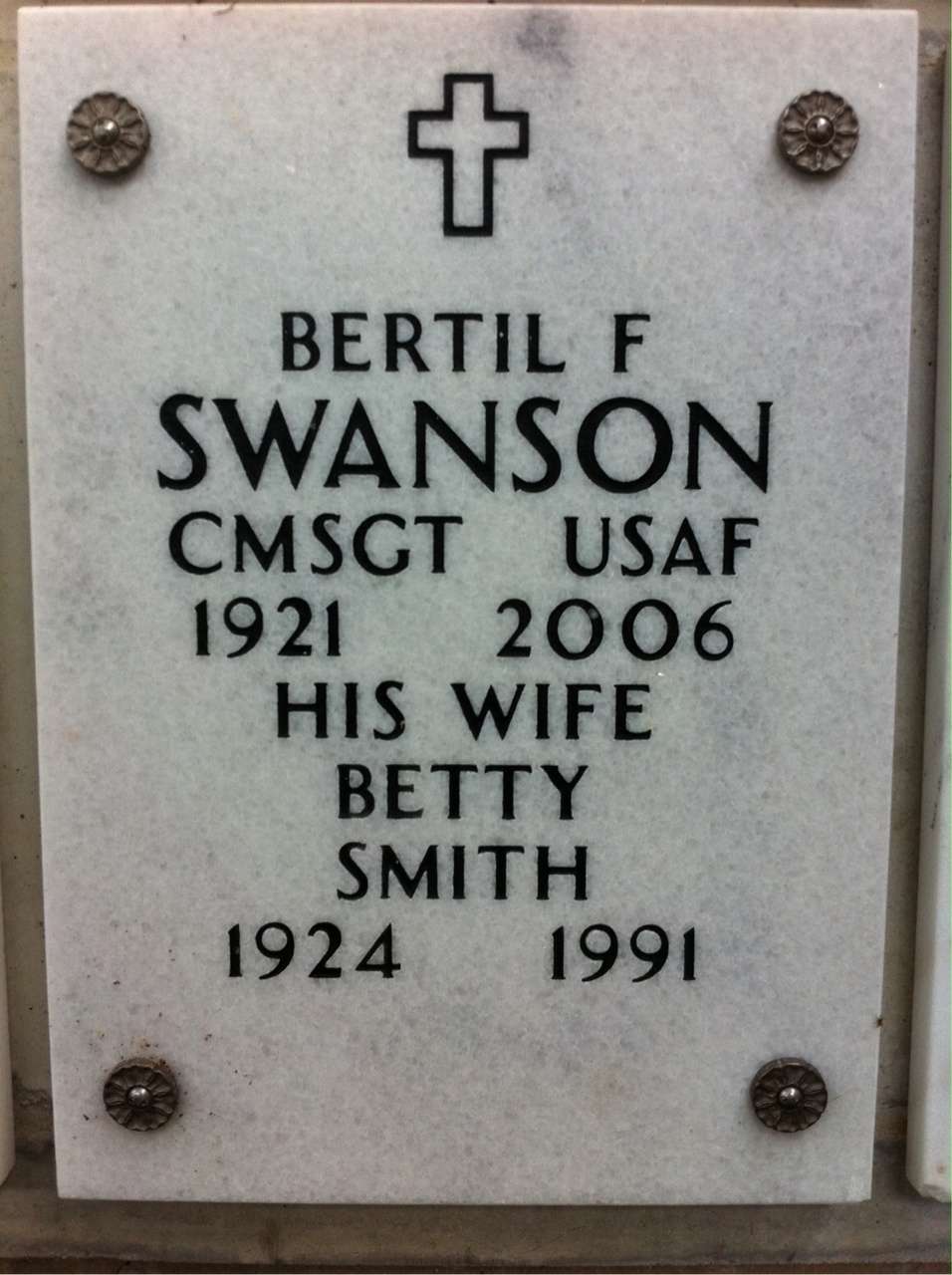 Bertil Swanson