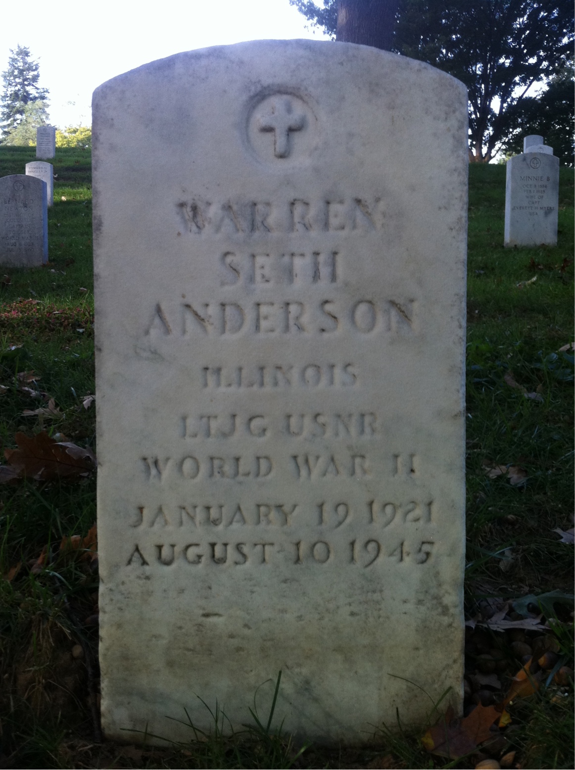 Warren Anderson