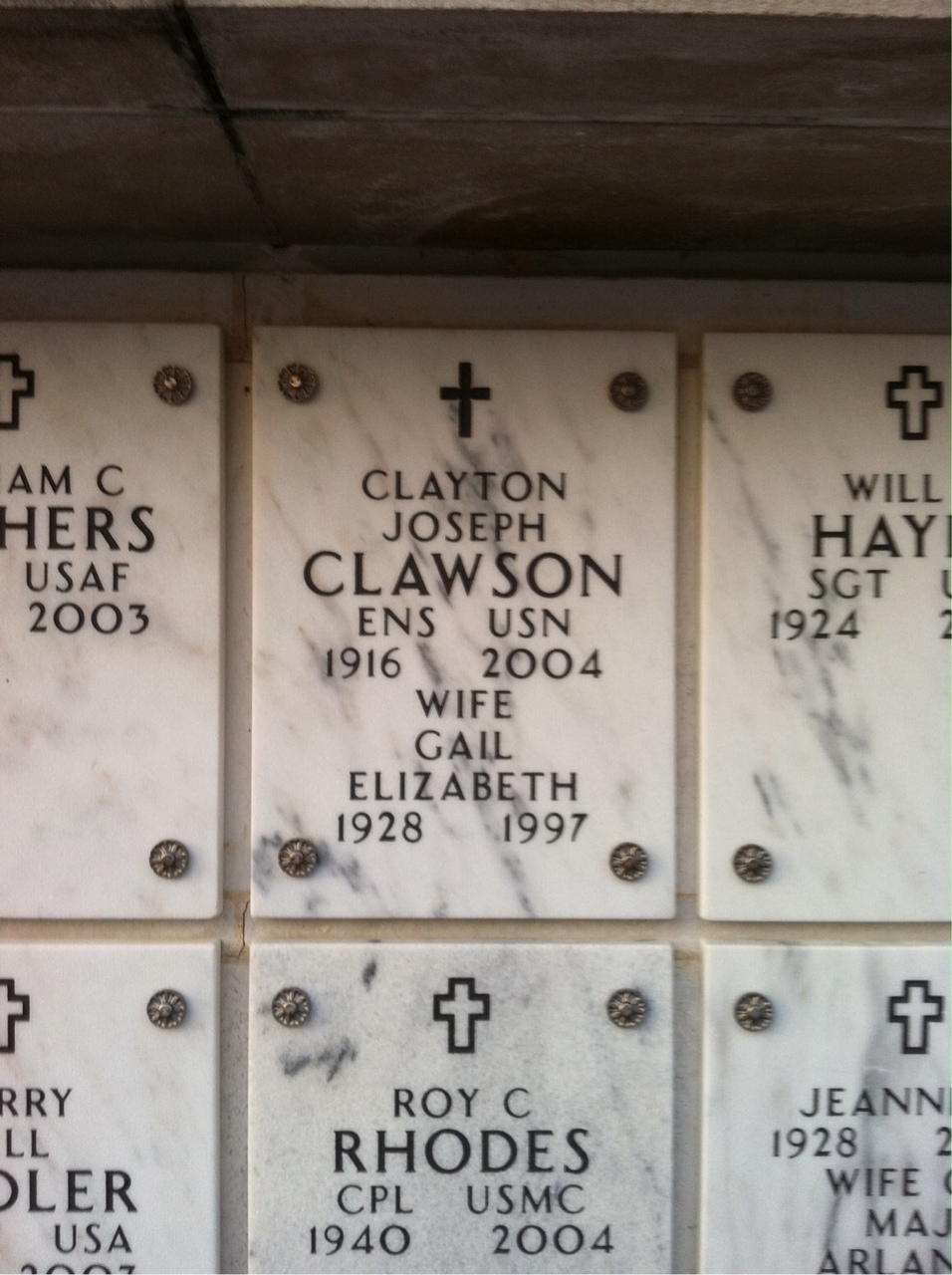 Clayton Clawson