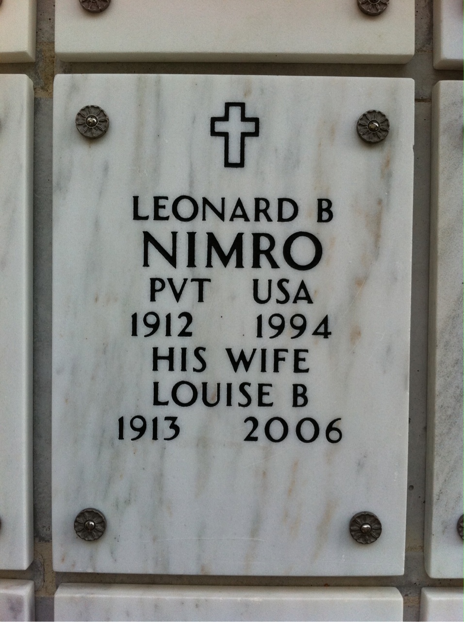 Leonard Nimro