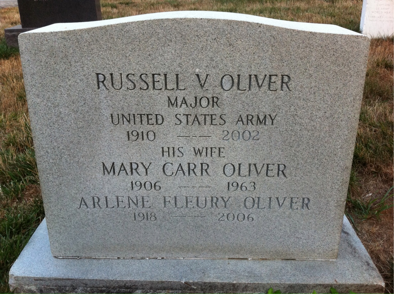 Russell Oliver