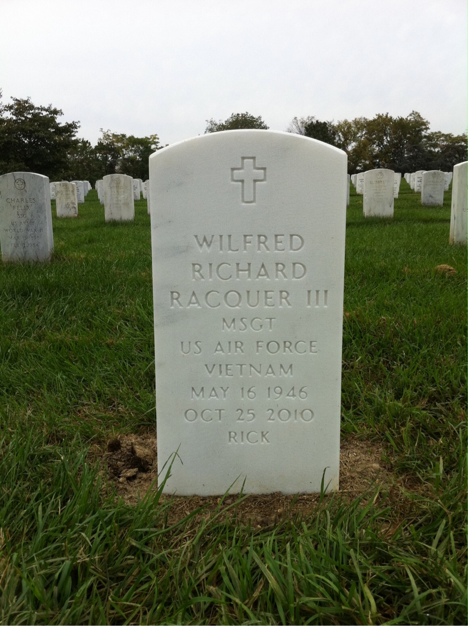 Wilfred Richard Racquer