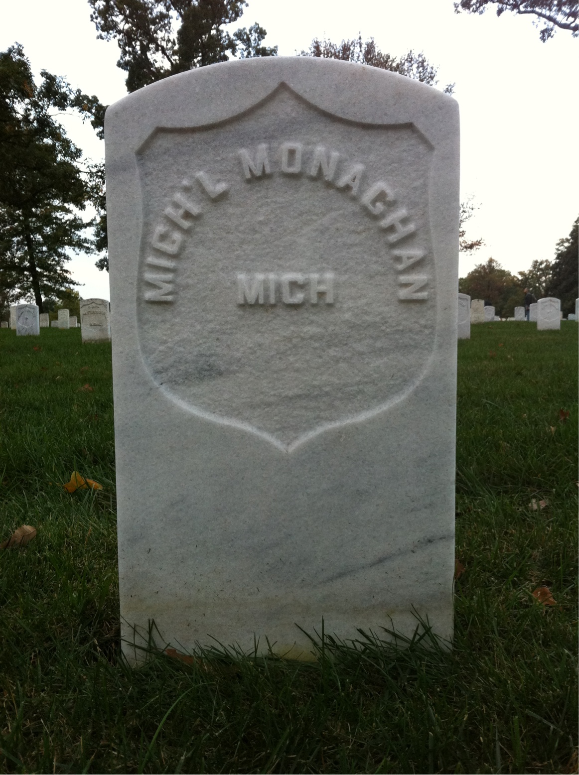 Michael Monaghan