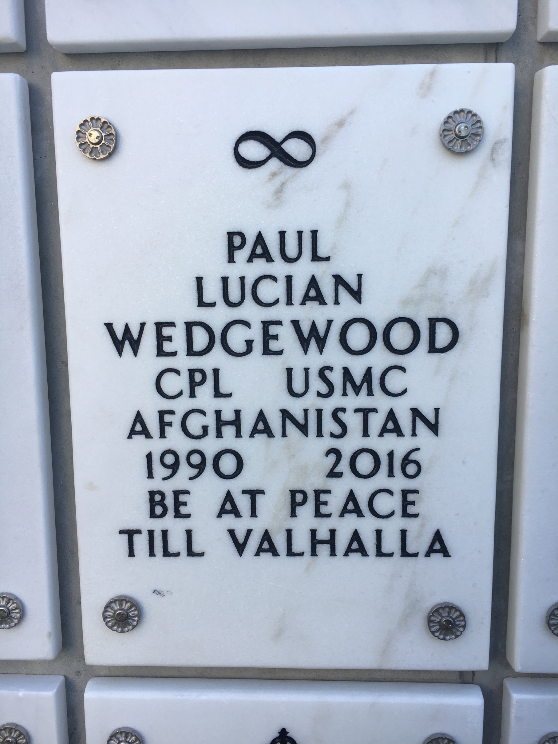 Paul Wedgewood