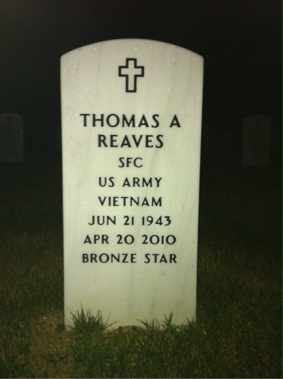Thomas Aubrey Reaves