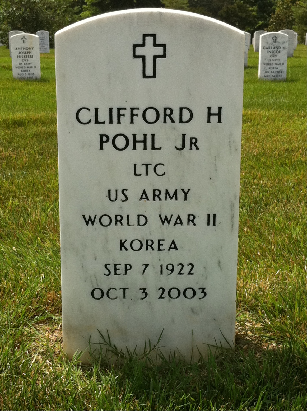 Clifford Pohl