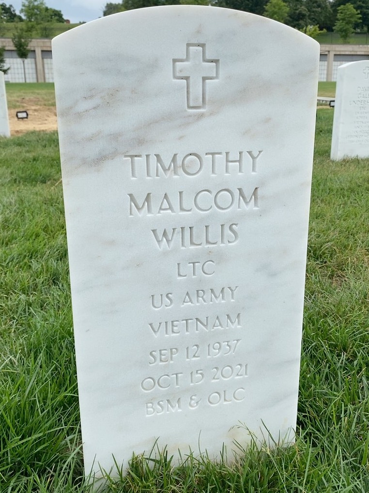 Timothy Malcom Willis
