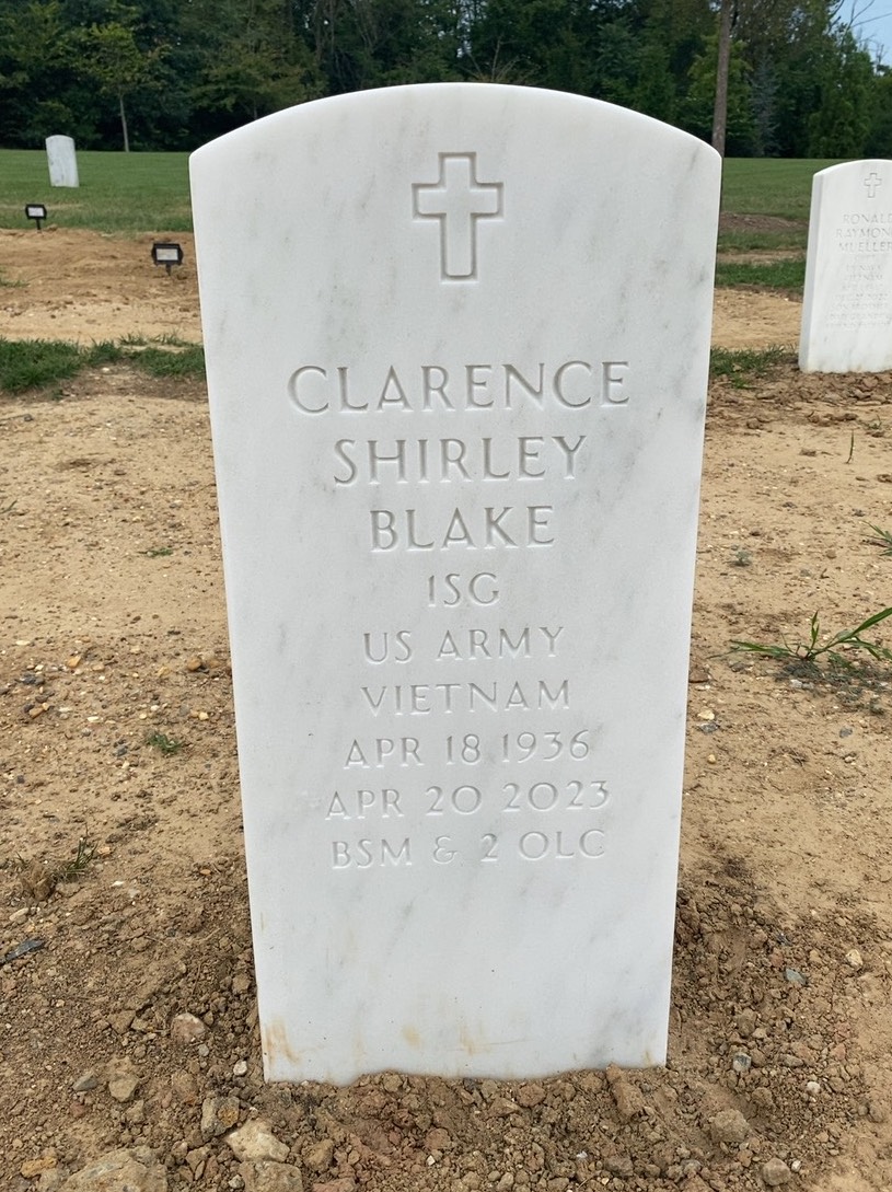 Clarence Blake