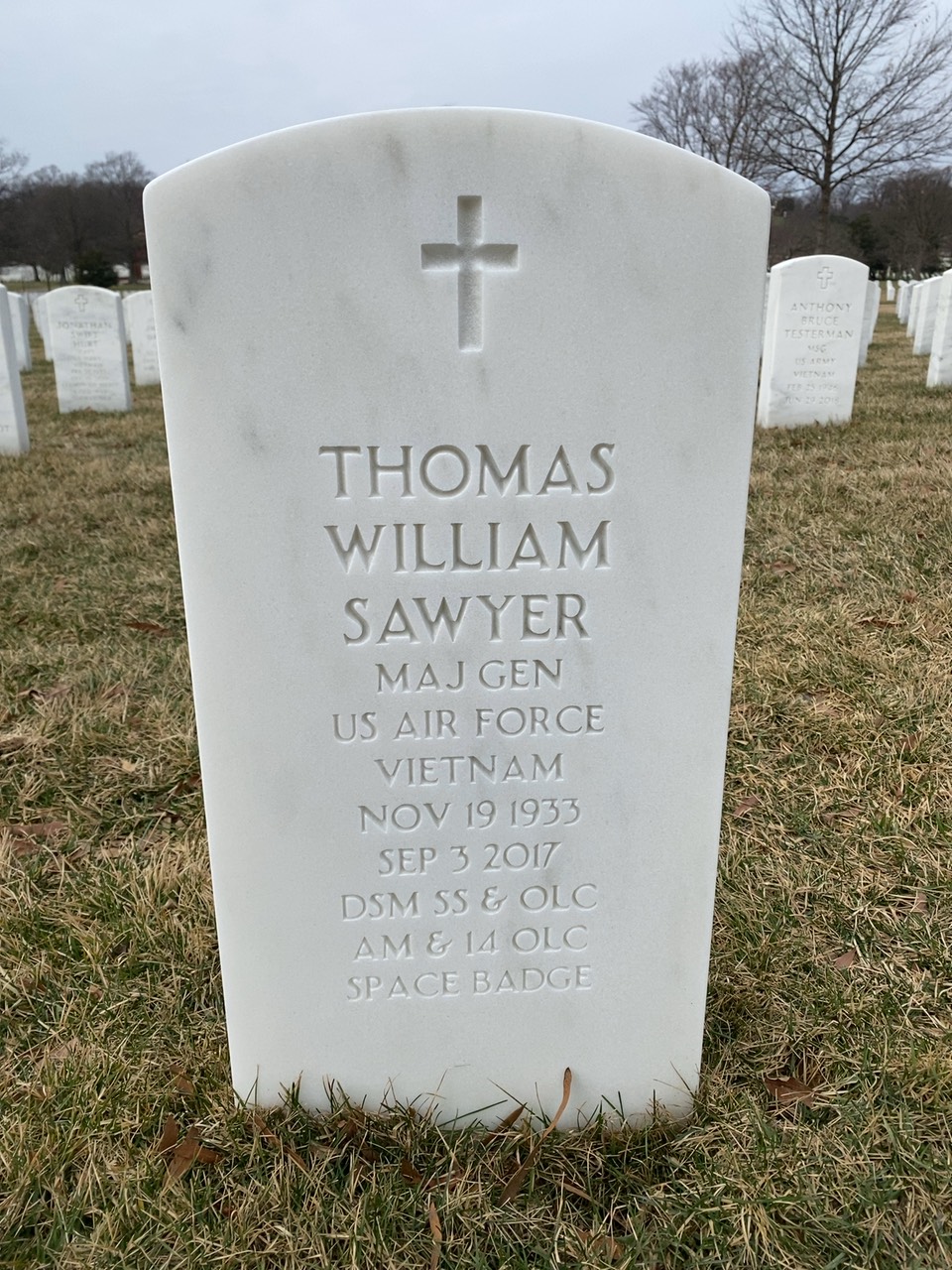 Thomas W Sawyer