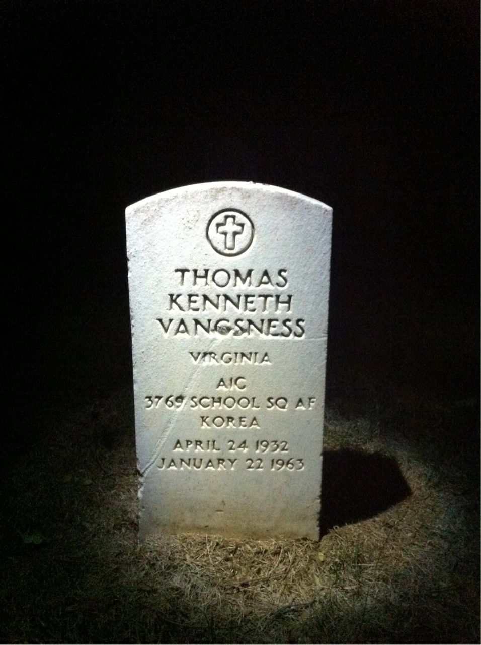 Thomas Kenneth Vangsness