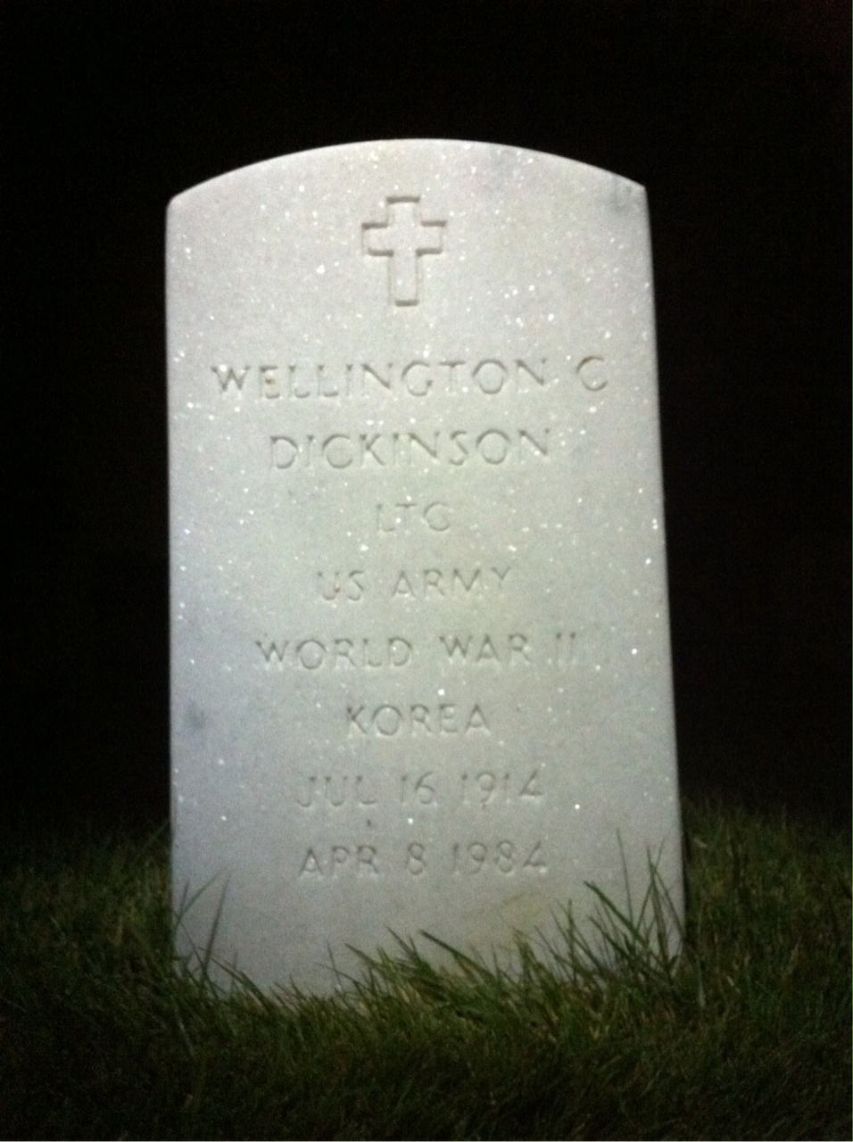 Wellington Dickinson