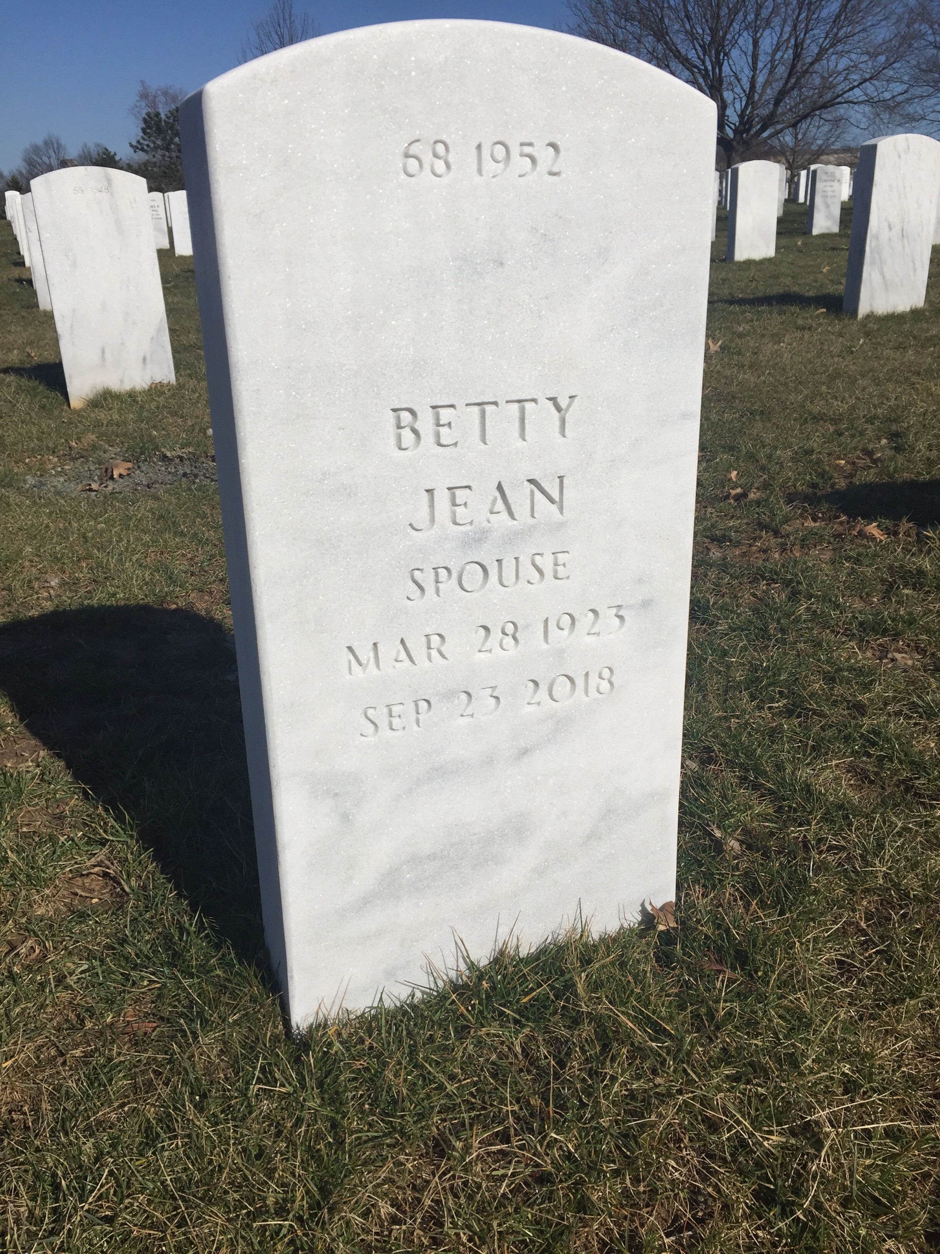 Back of headstone — Robert Allsop