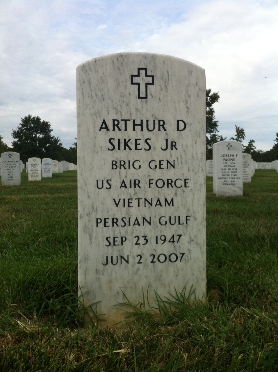 Arthur Sikes