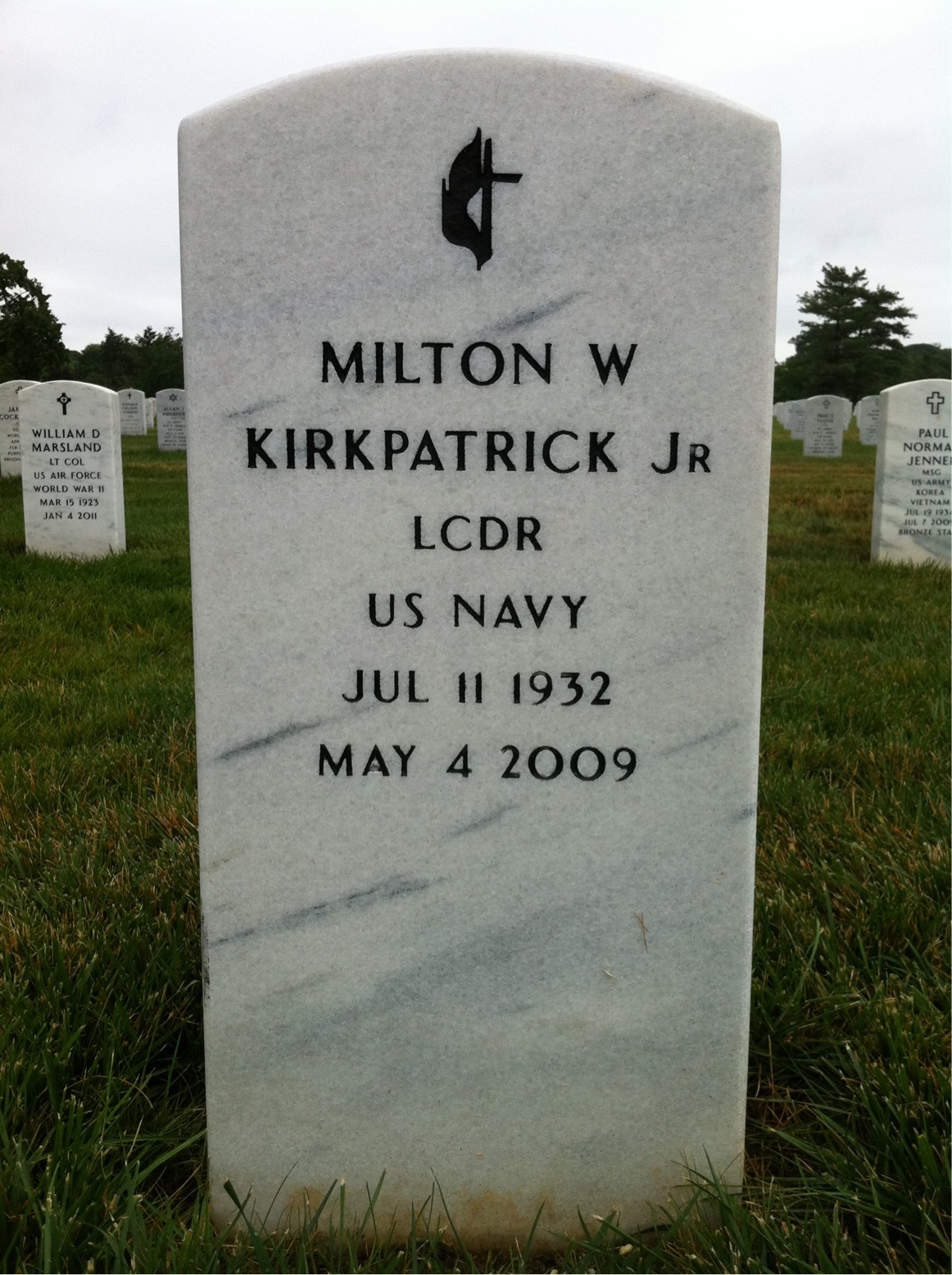 Milton Kirkpatrick