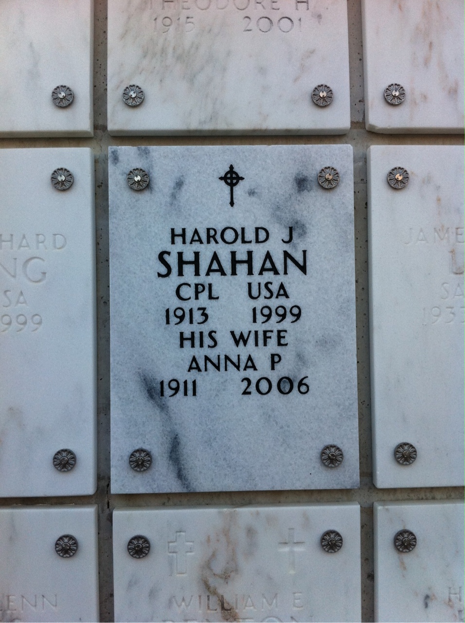 Harold Shahan