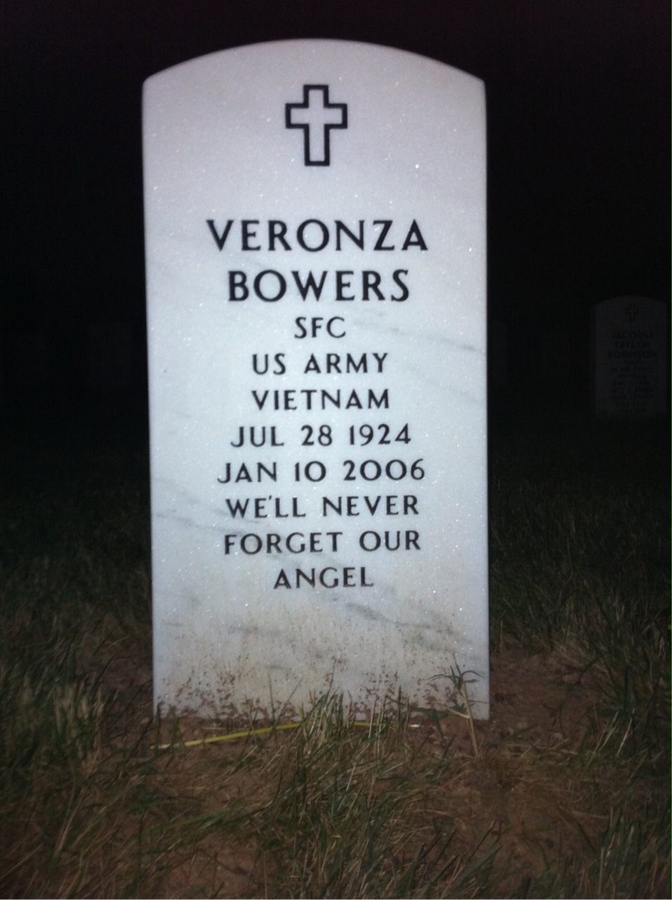 Veronza Bowers
