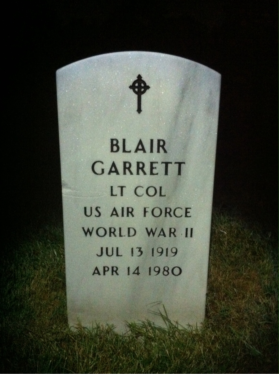 Blair Garrett
