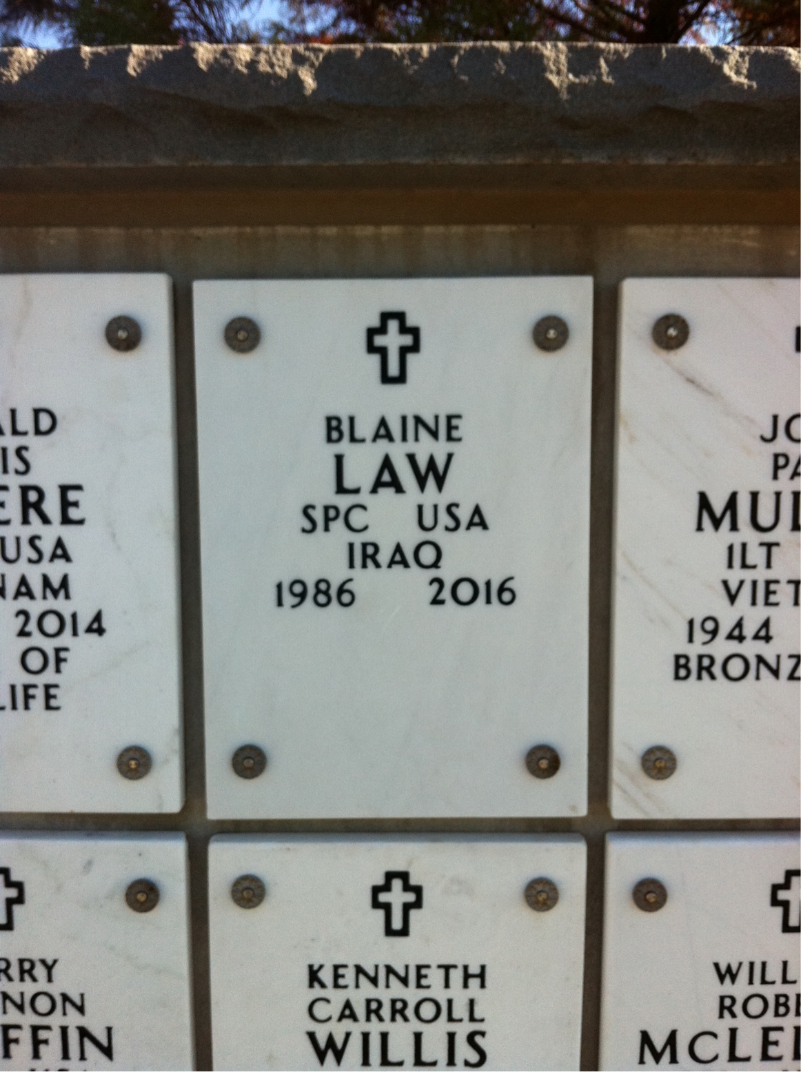 Blaine David Law