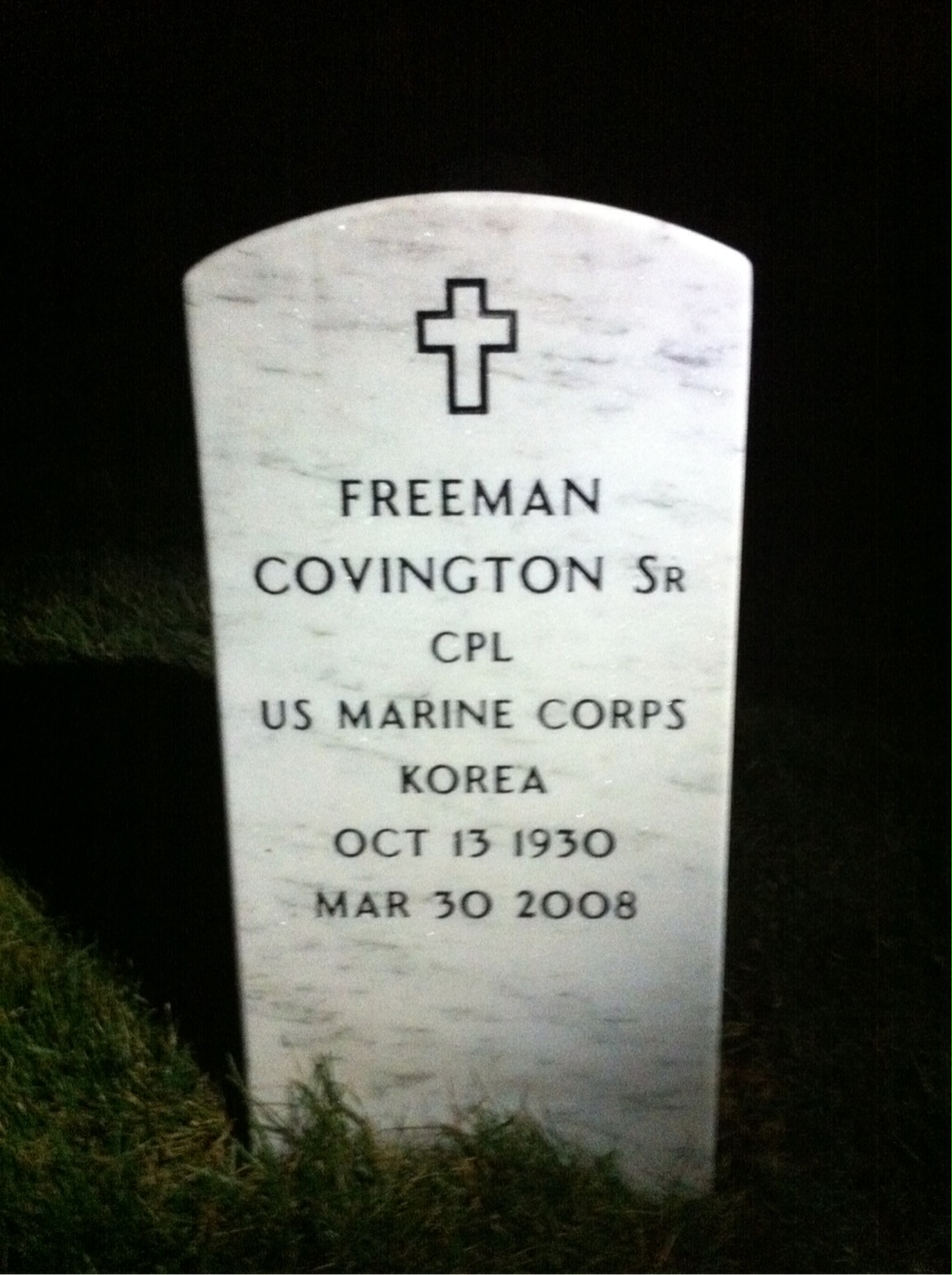 Freeman Covington
