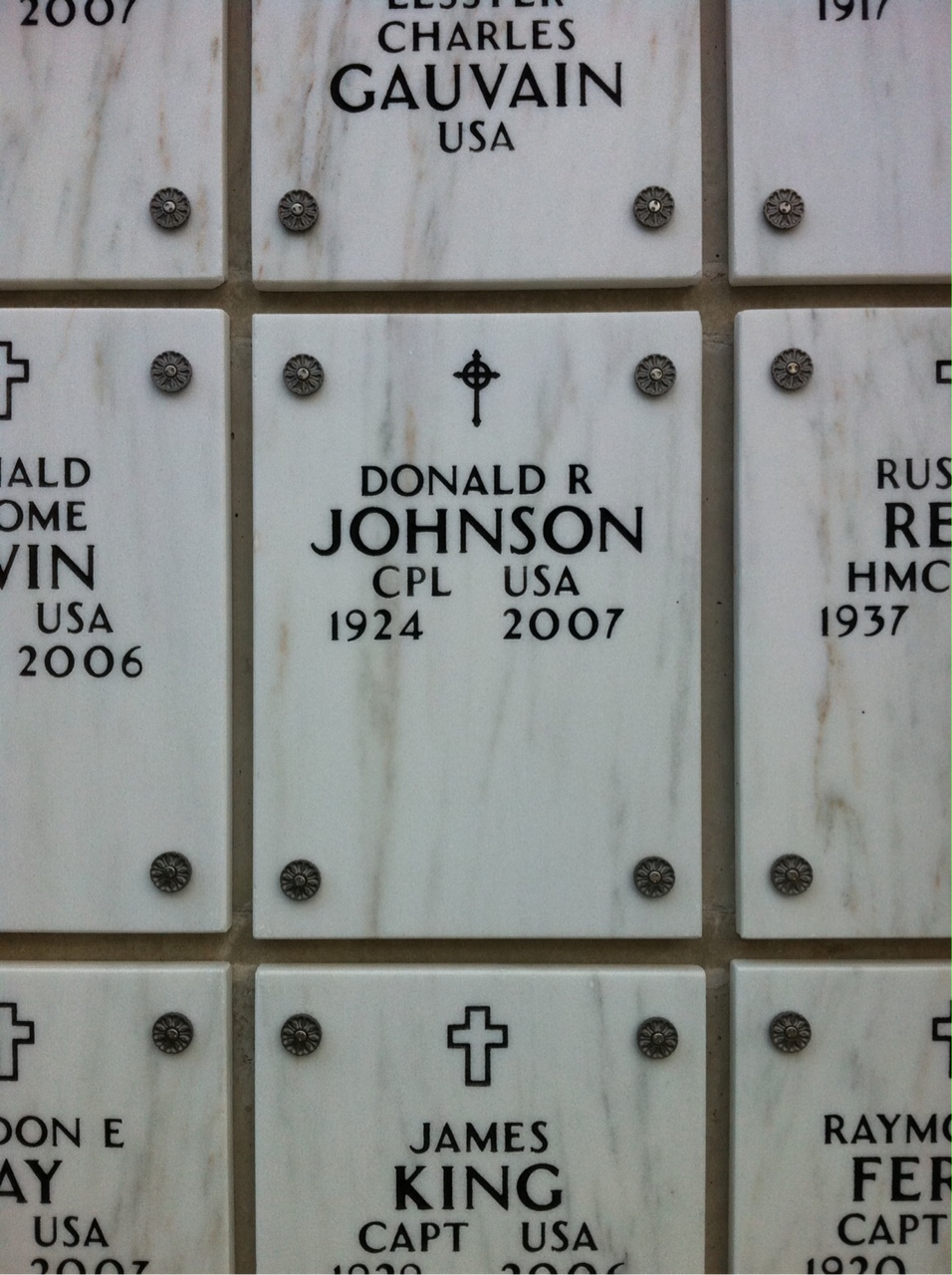 Donald Johnson