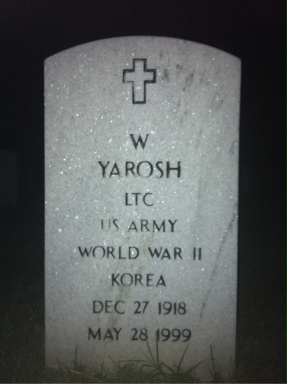 W Yarosh