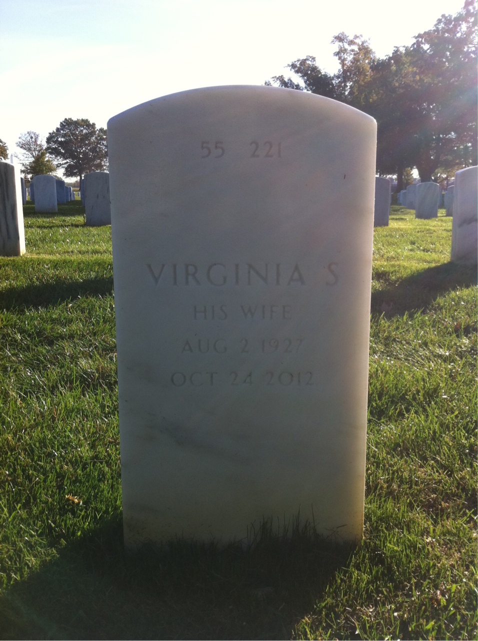 Back of headstone — Thomas Murdock