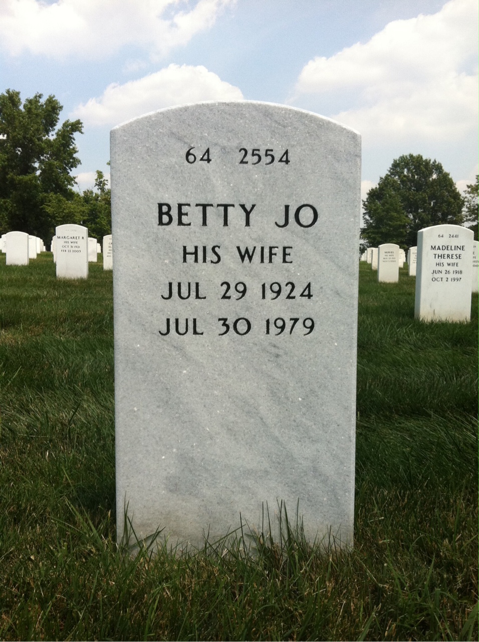 Back of headstone — Edward Hawkens