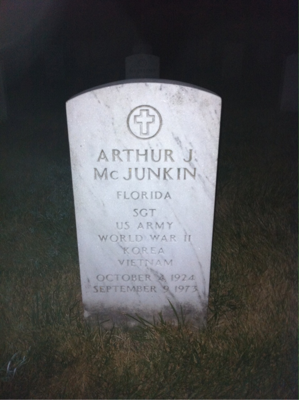 Arthur Mcjunkin