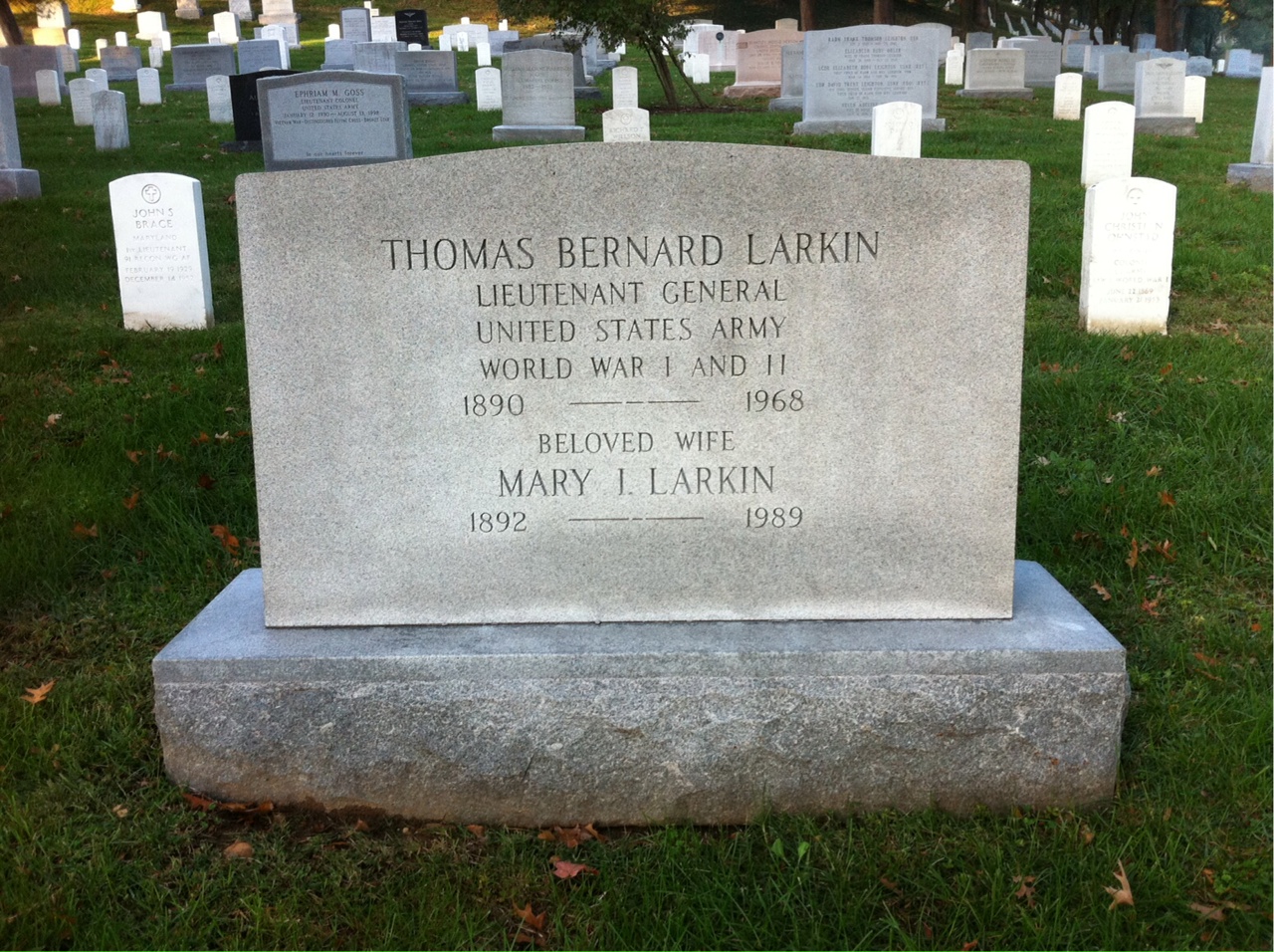 Thomas B Larkin
