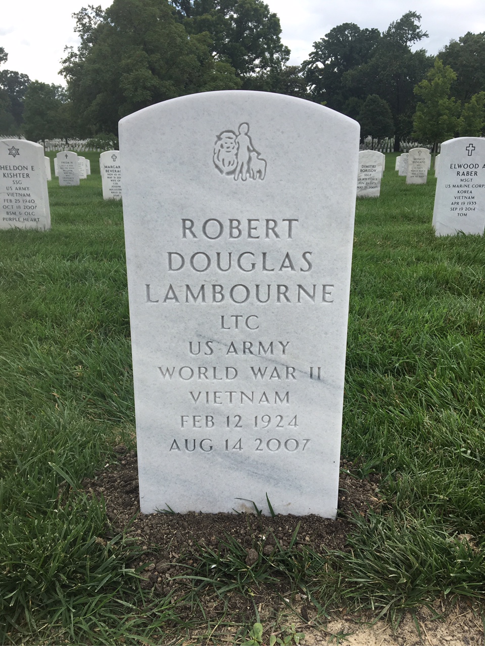 Robert Lambourne