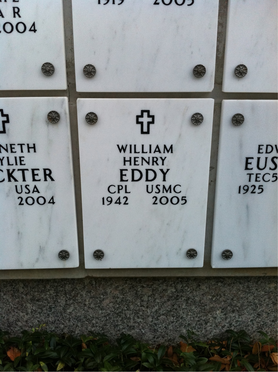 William Eddy