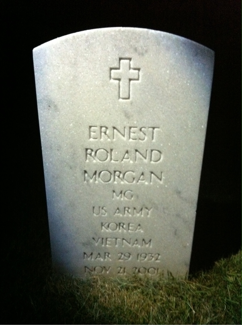 Ernest Morgan