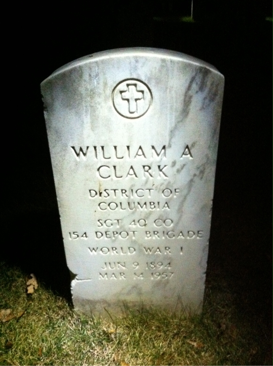William H Clark
