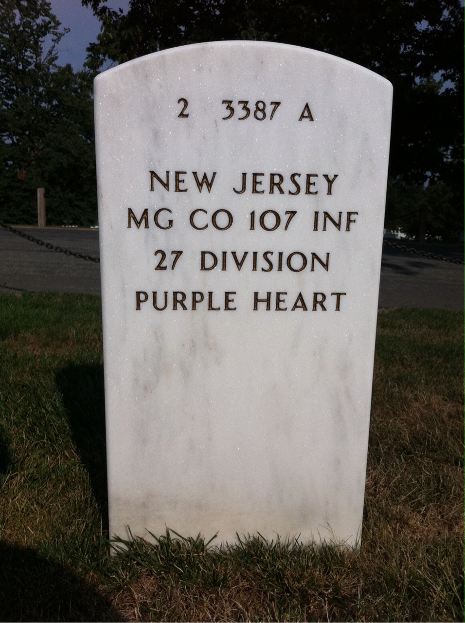 Headstone of Alan L. Eggers