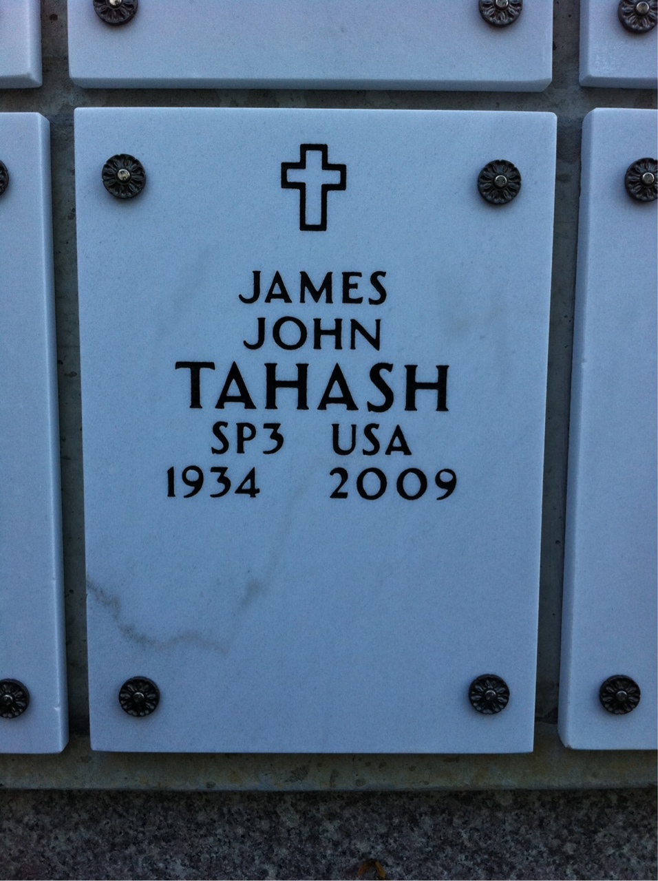 James Tahash