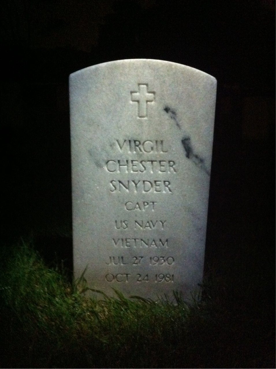 Virgil C Snyder
