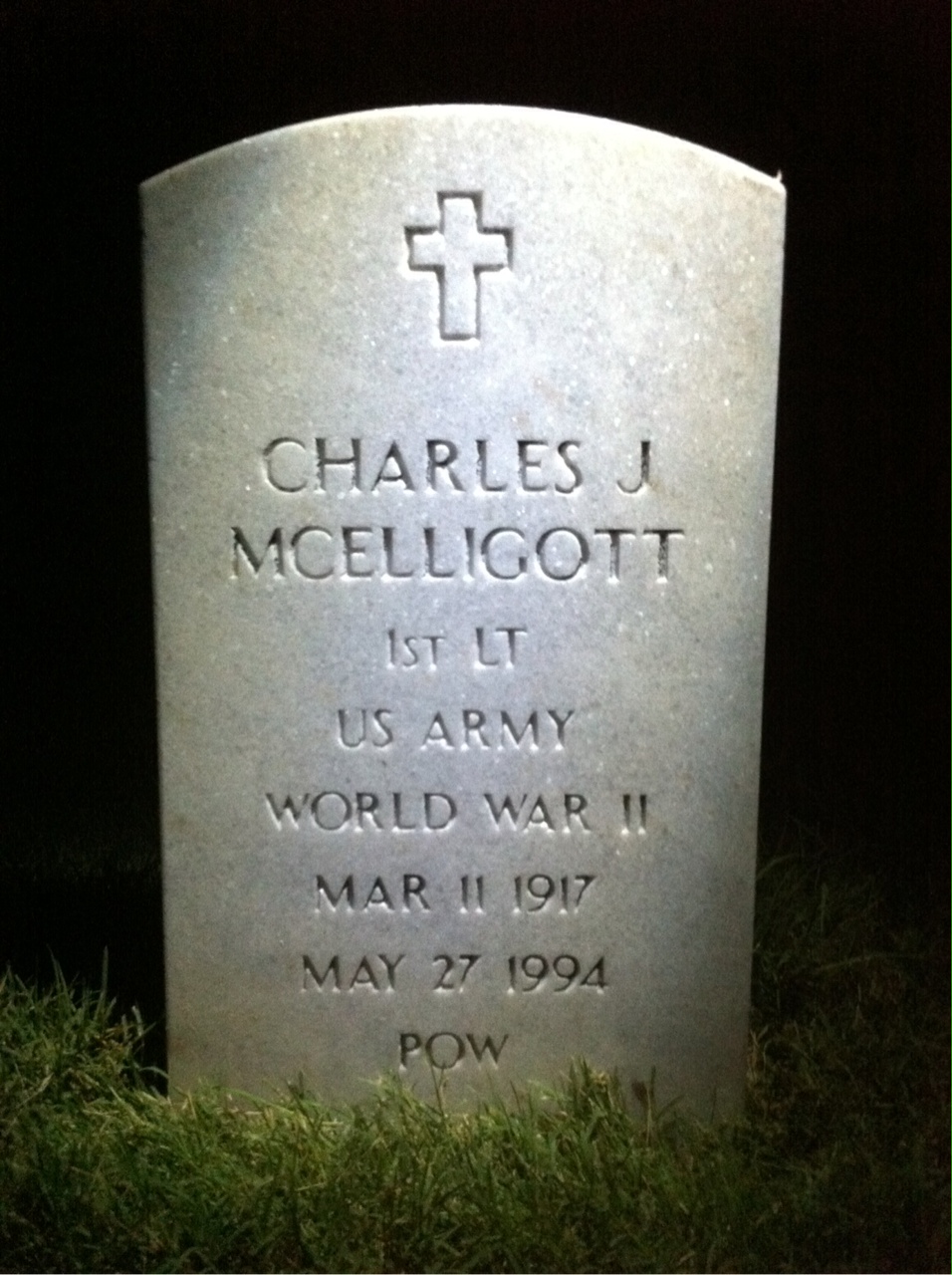 Charles Mcelligott