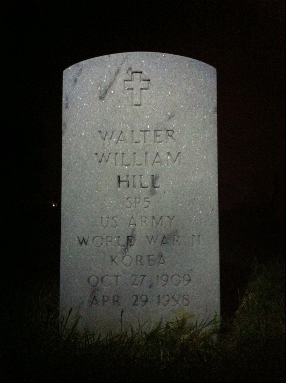 Walter William Hill