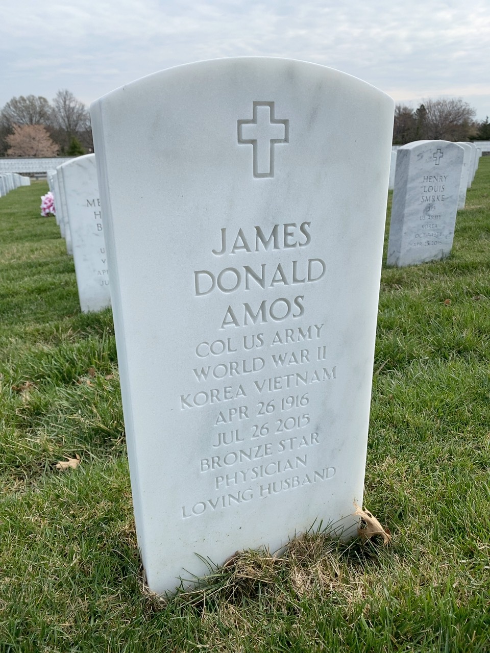 James Amos