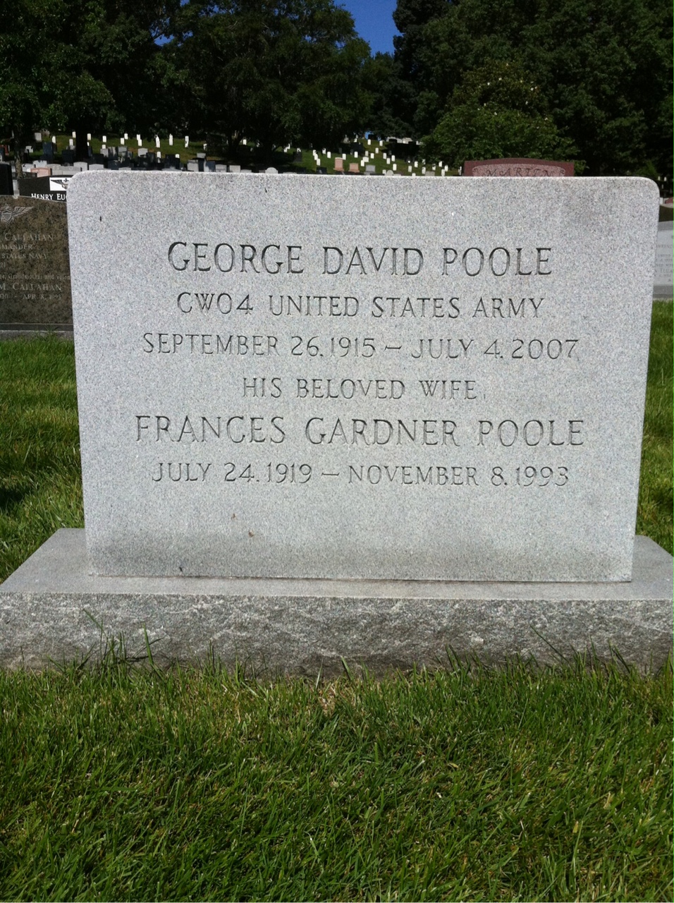 George Poole