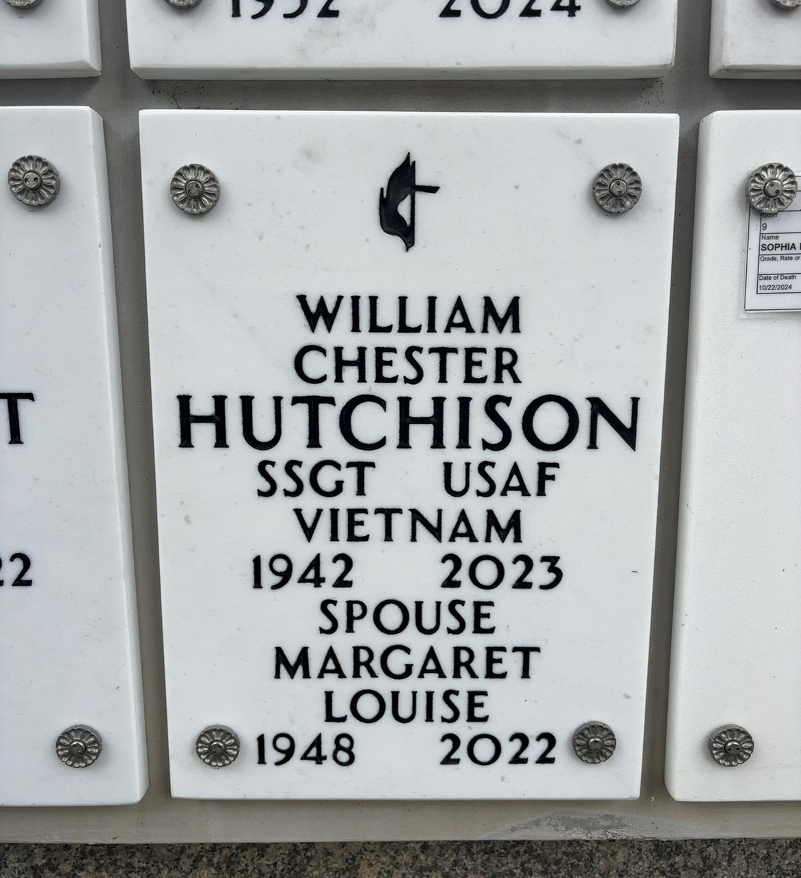 William C Hutchison