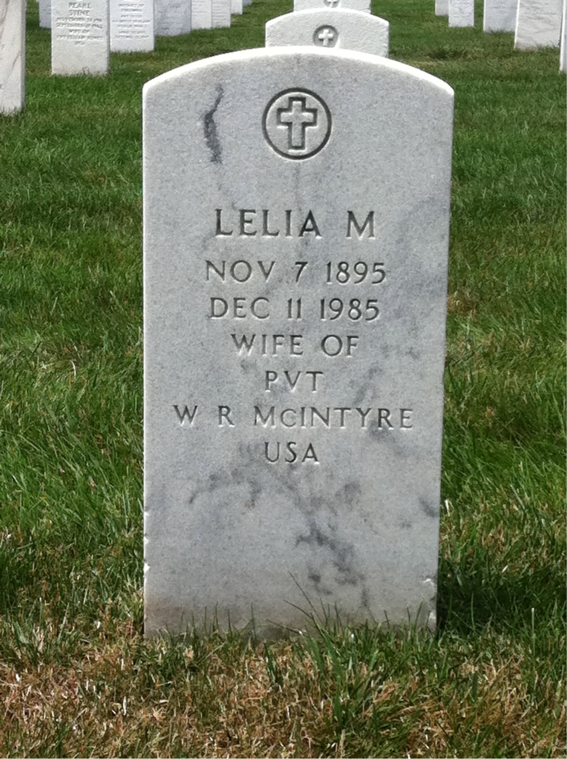 Lelia Mcintyre