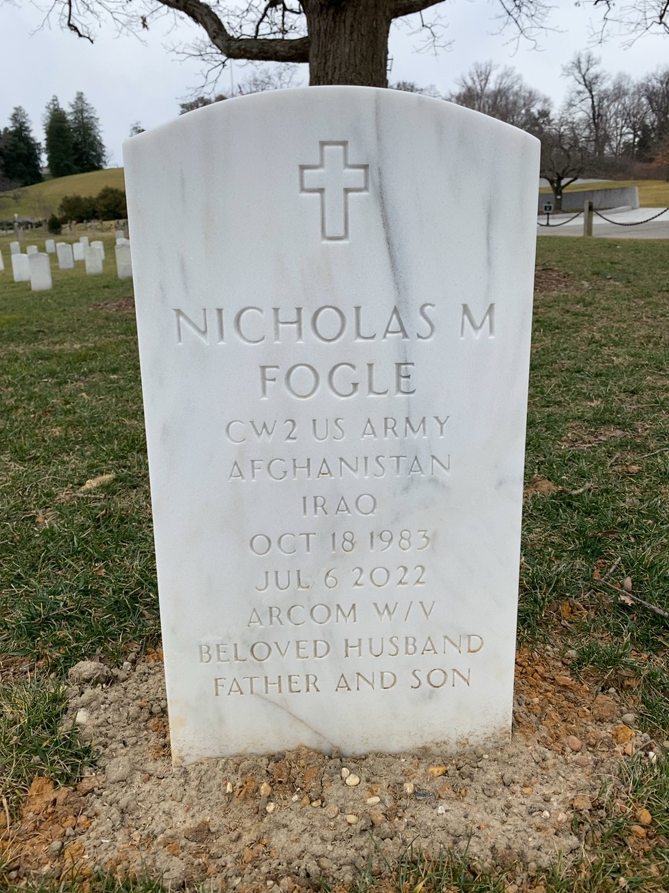 Nicholas Manuel Fogle
