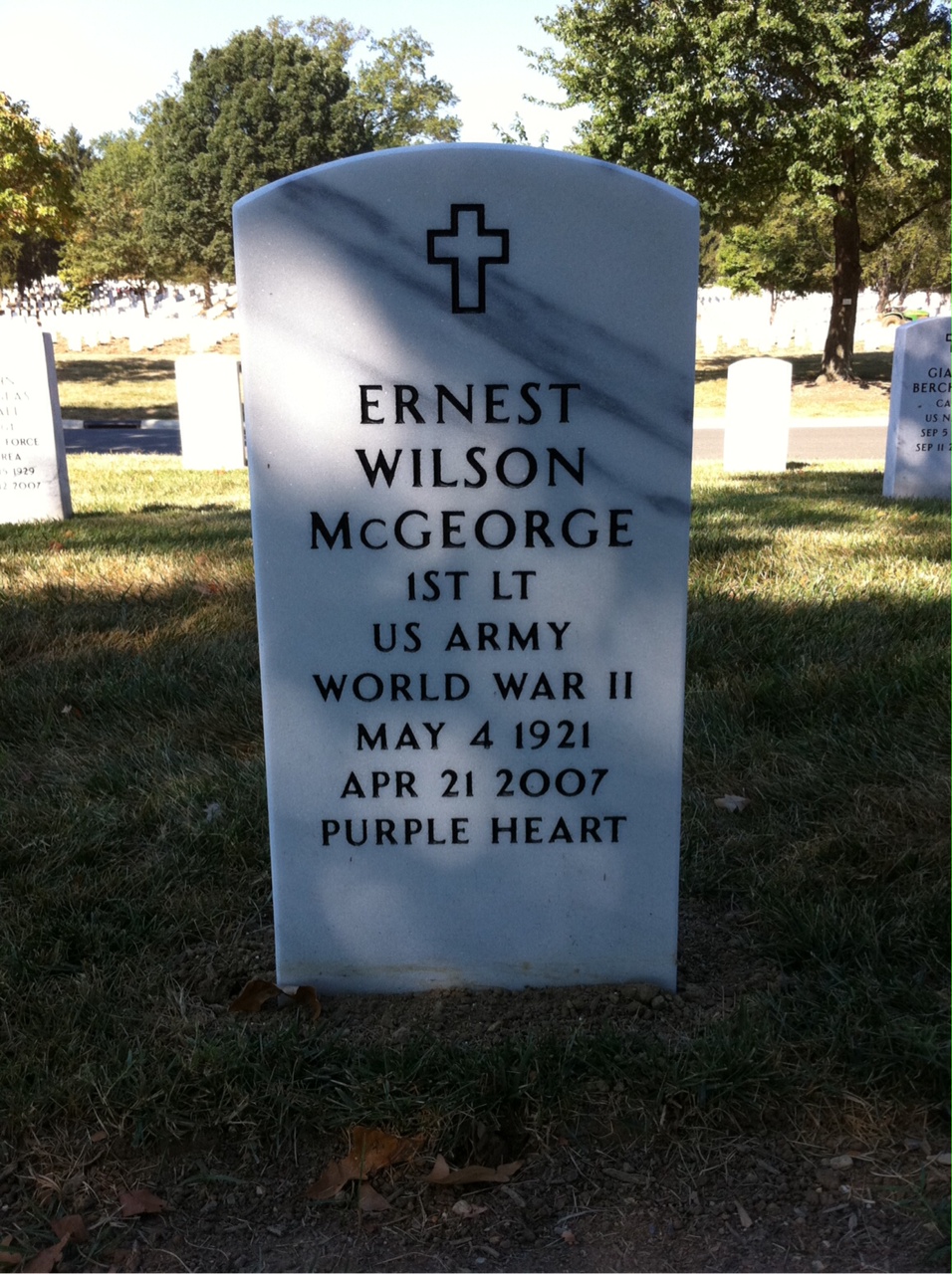 Ernest Mcgeorge