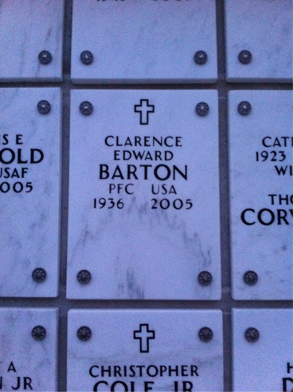 Clarence Barton