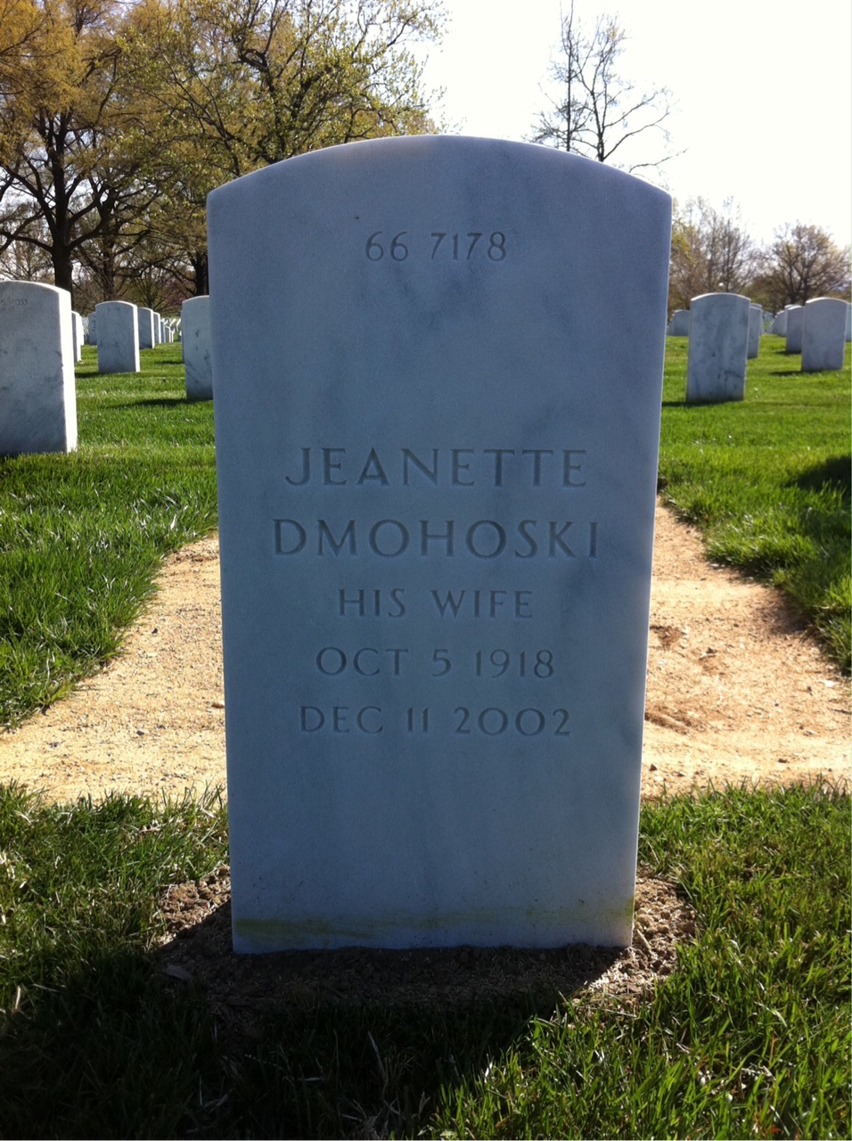 Back of headstone — Lawrence Boteler