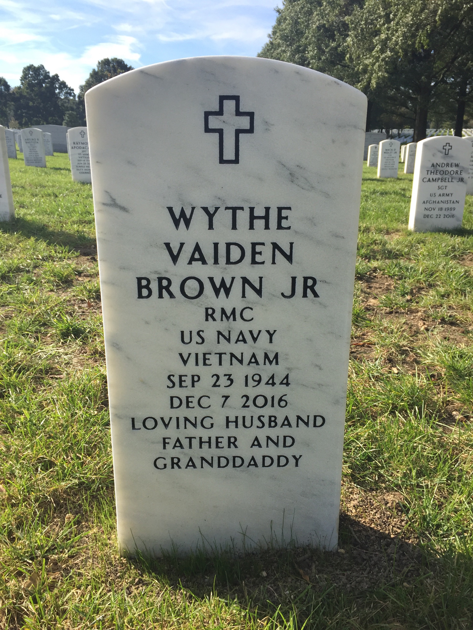 Wythe Vaiden Brown