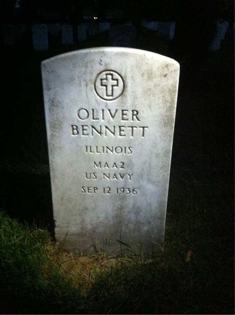 Oliver Bennett