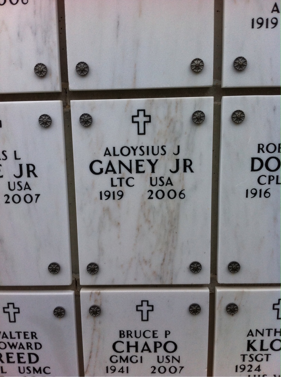 Aloysius Ganey