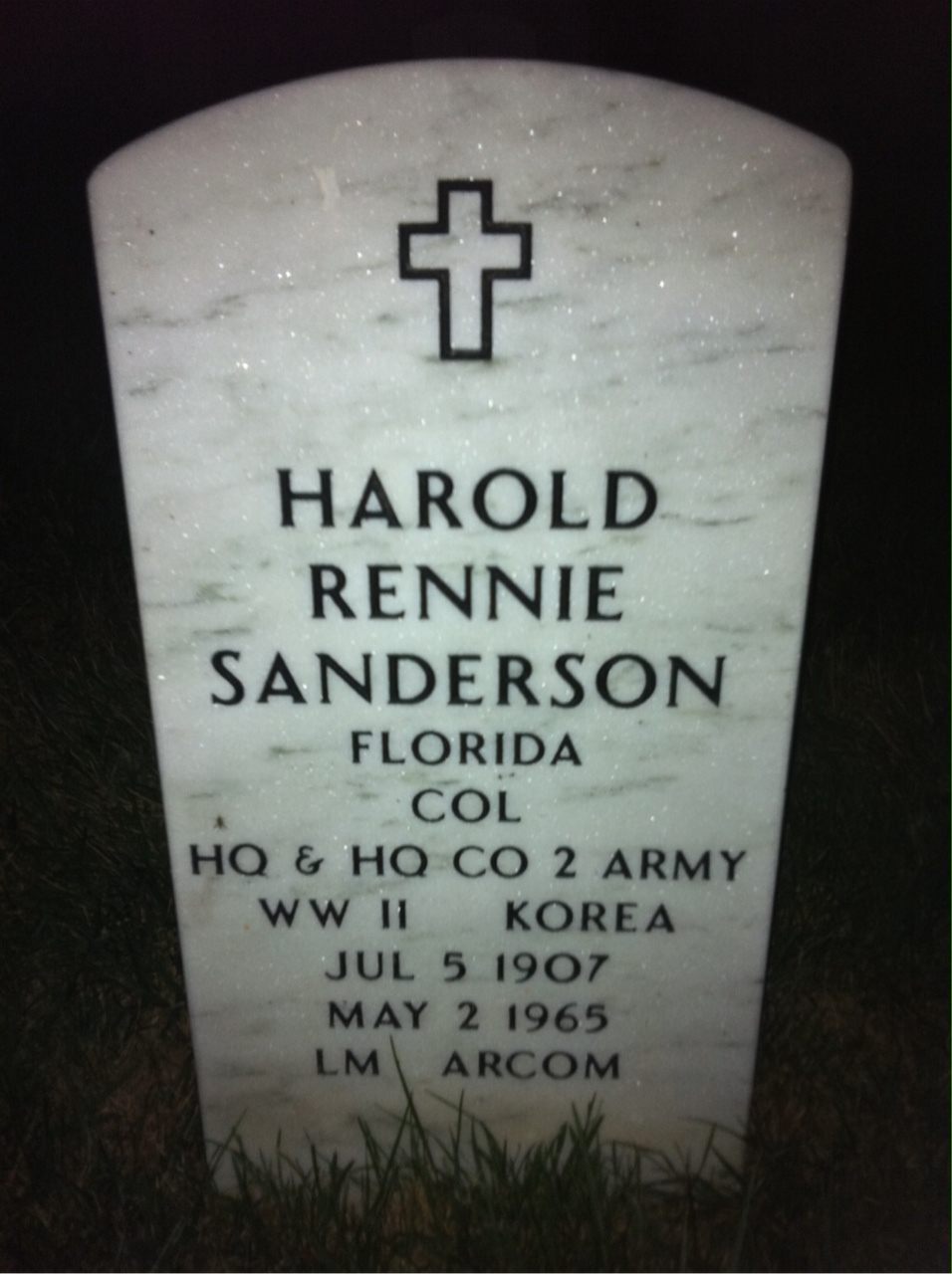 Harold Sanderson